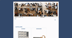 Desktop Screenshot of fourniture-industrielle.pro